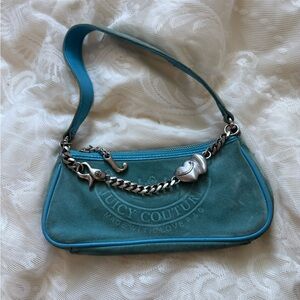 Juicy Couture Blue Shoulder Bag